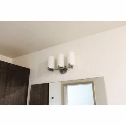 Discount ❤️ Transitional Design House Eastport 3 Light Bathroom Vanity Light ✔️ -Vaxcel Shop detail4DHIC670