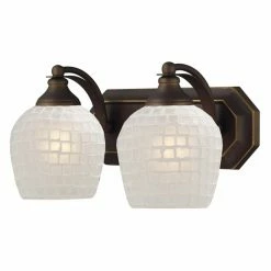 Best Pirce 🎉 Transitional Elk Lighting Bath And Spa 570-2 Bathroom Vanity Light 💯 -Vaxcel Shop detail4ELI7864