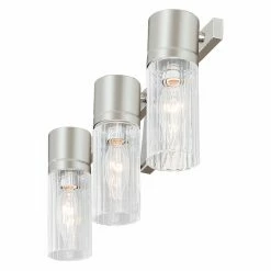 Brand new ✨ Modern / Contemporary Livex Lighting Midtown 50683 3 Light Bathroom Vanity Light 💯 -Vaxcel Shop detail4LXL2681