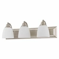 Brand new 👍 Transitional Livex Lighting Springfield 10503-91 Bathroom Vanity Light 💯 -Vaxcel Shop detail4LXL2915 1