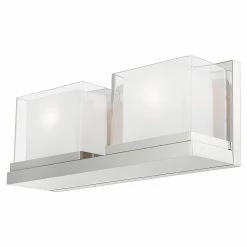 New π Transitional Livex Lighting Duval 2 Light Bathroom Vanity Light π 14 New π Transitional Livex Lighting Duval 2 Light Bathroom Vanity Light π -Vaxcel Shop detail4LXL3368