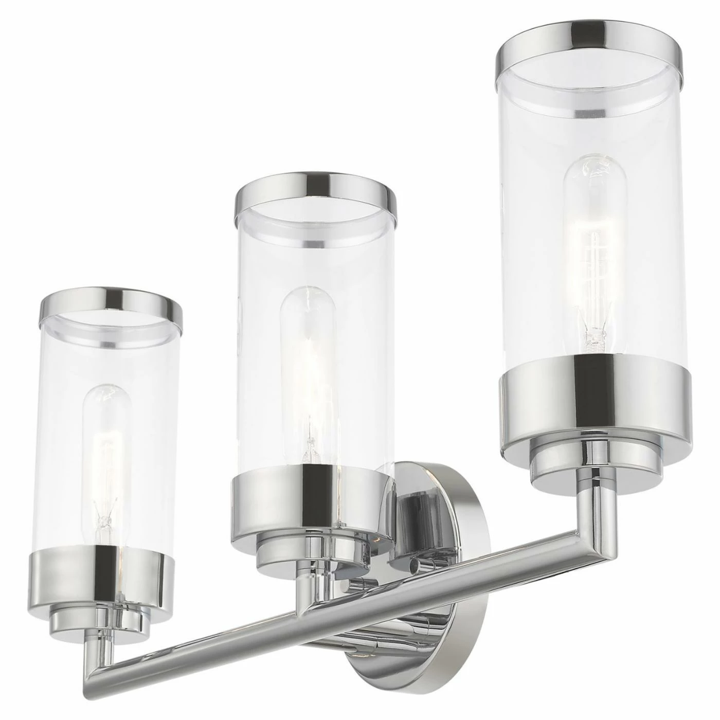 New βοΈ Transitional Livex Lighting Hillcrest 3 Light Bathroom Vanity Light π 8 New βοΈ Transitional Livex Lighting Hillcrest 3 Light Bathroom Vanity Light π - Image 6