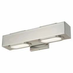 Best reviews of ⌛ Transitional Livex Lighting Kimball 2 Light Bathroom Vanity Light ✨ -Vaxcel Shop detail4LXL3376 1