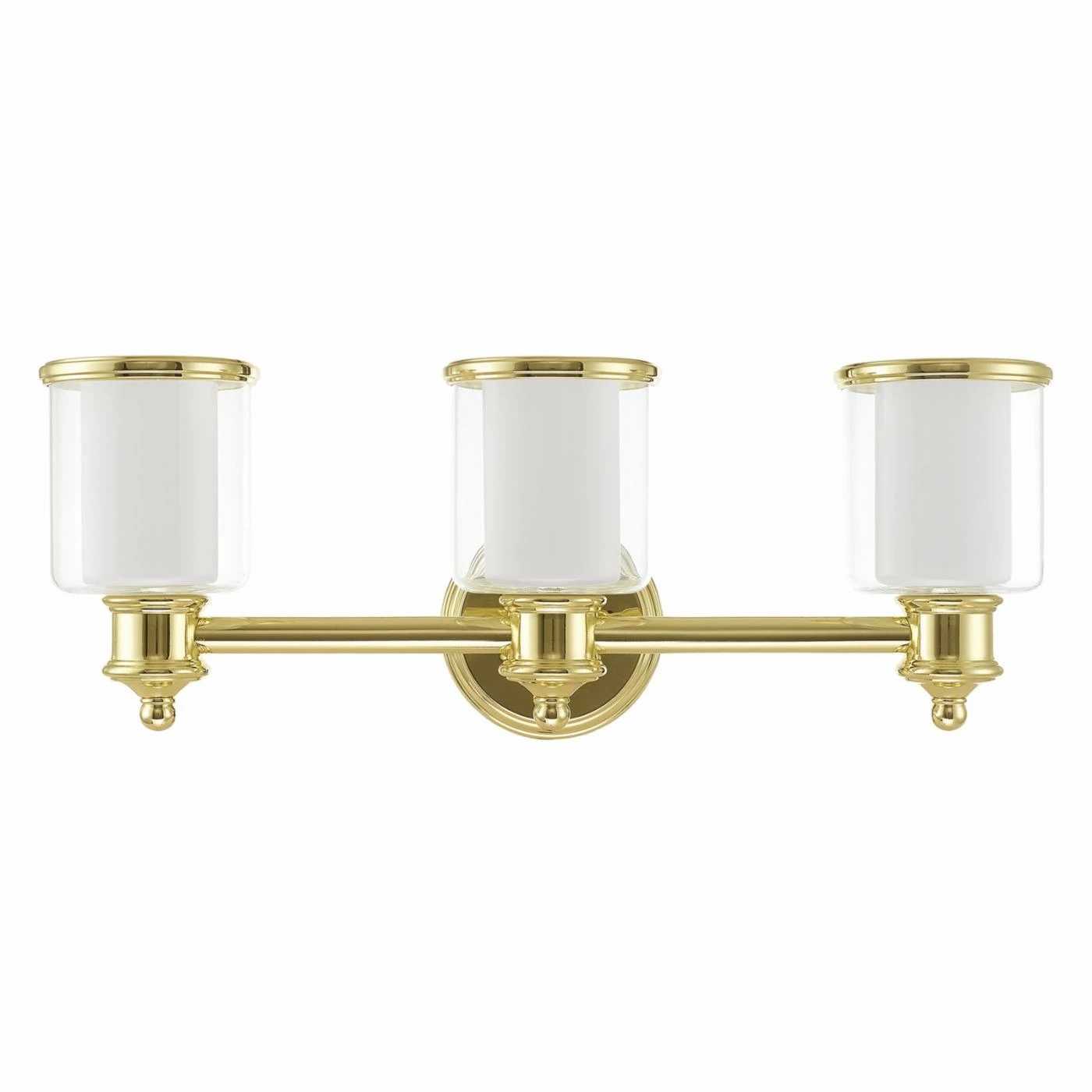 Budget π₯ Traditional Livex Lighting Middlebush 3 Light Bathroom Vanity Light π 9 Budget π₯ Traditional Livex Lighting Middlebush 3 Light Bathroom Vanity Light π - Image 7