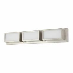 Buy 🤩 Modern / Contemporary Livex Lighting Sutter 3 Light Bathroom Vanity Light 🥰 -Vaxcel Shop detail4LXL3439