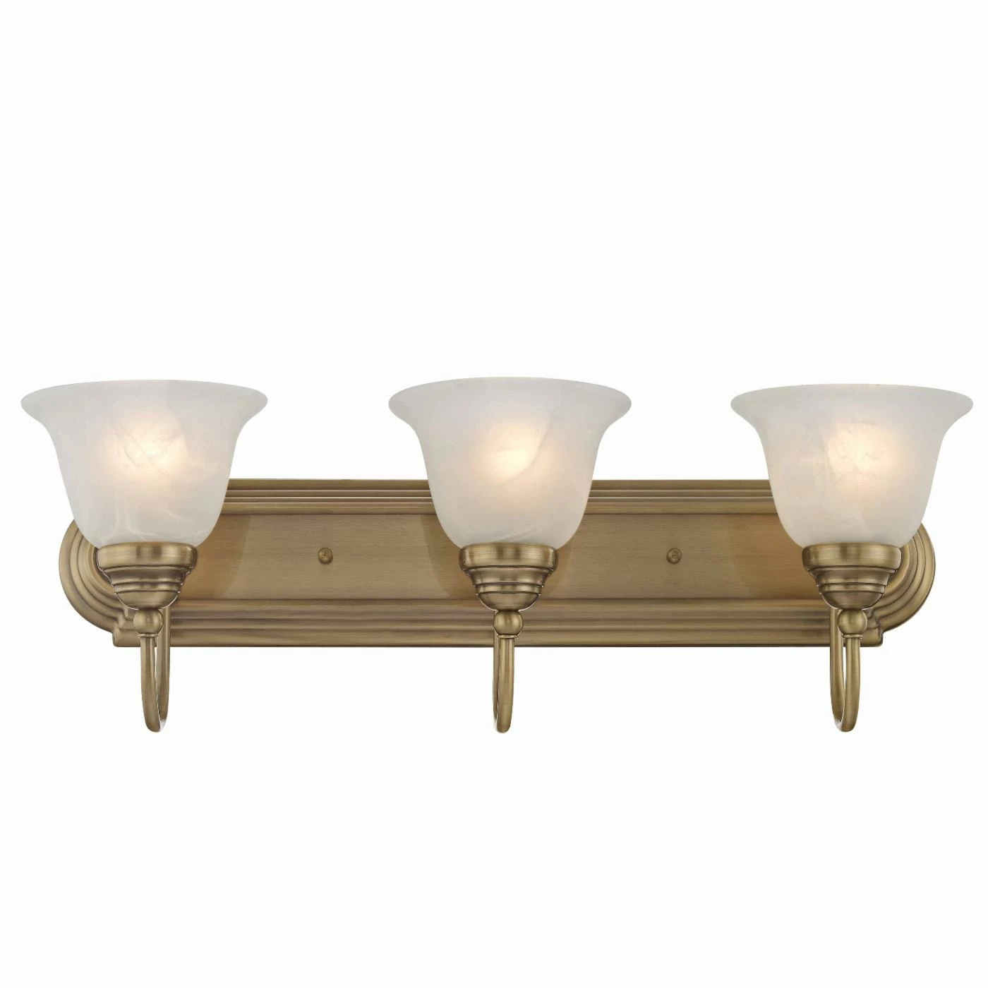 Flash Sale π Livex Lighting Traditional Livex Belmont 1003 Vanity Light - 24W In. π 9 Flash Sale π Livex Lighting Traditional Livex Belmont 1003 Vanity Light - 24W In. π - Image 7