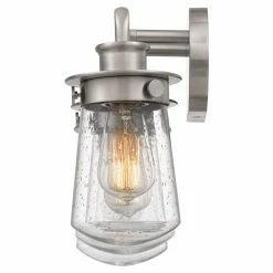 Best Pirce ❤️ Industrial Quoizel Lewiston 3 Light Bathroom Vanity Light 🎉 -Vaxcel Shop detail4QUO3672