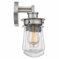 New ⭐ Industrial Quoizel Lewiston 2 Light Bathroom Vanity Light 💯 -Vaxcel Shop detail4QUO3674