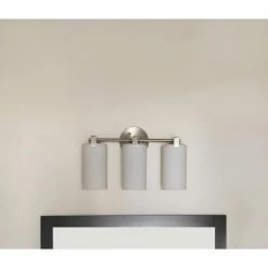 Discount ❤️ Transitional Design House Eastport 3 Light Bathroom Vanity Light ✔️ -Vaxcel Shop detail5DHIC670