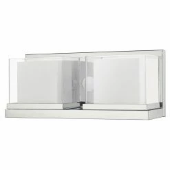 New π Transitional Livex Lighting Duval 2 Light Bathroom Vanity Light π 15 New π Transitional Livex Lighting Duval 2 Light Bathroom Vanity Light π -Vaxcel Shop detail5LXL3368