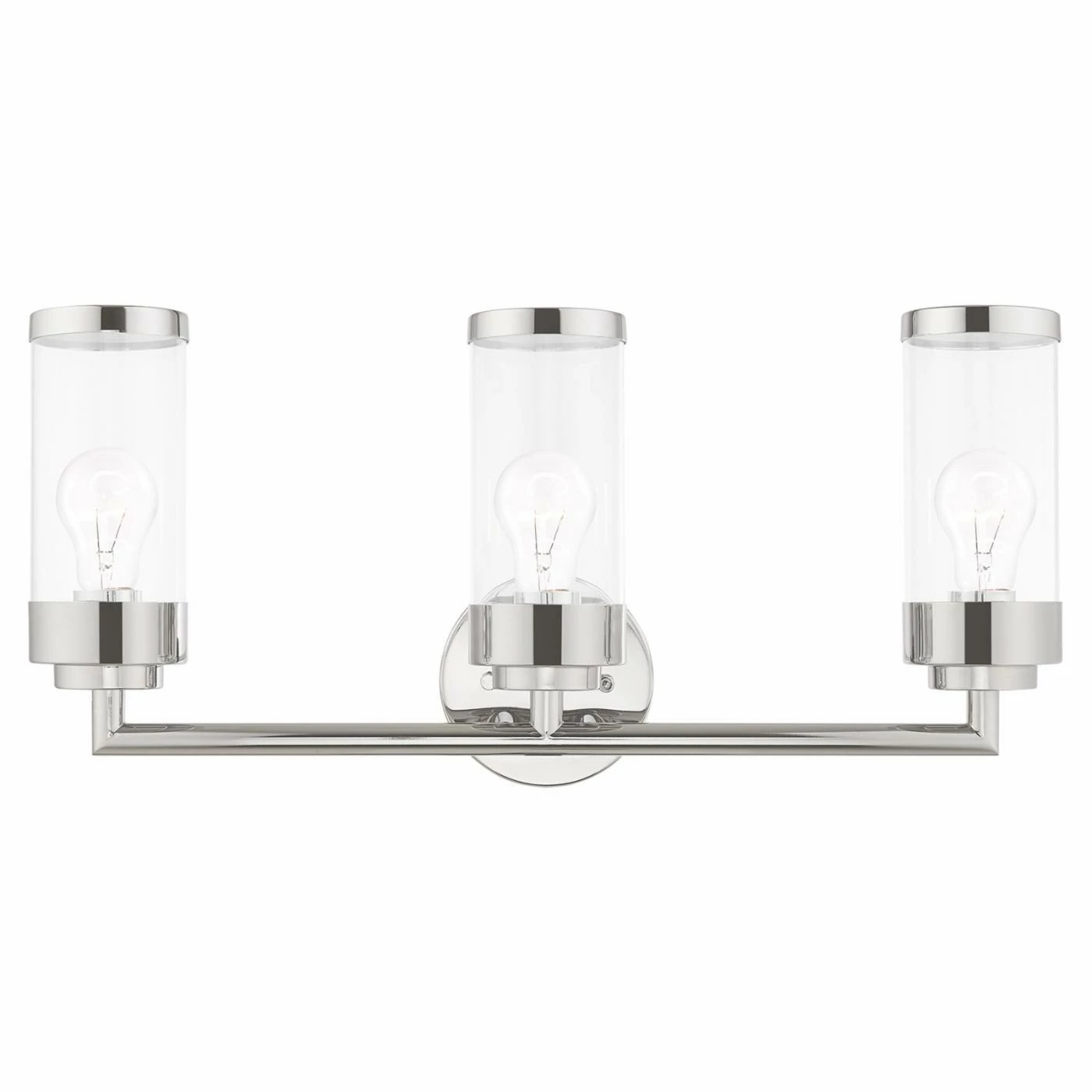 New βοΈ Transitional Livex Lighting Hillcrest 3 Light Bathroom Vanity Light π 9 New βοΈ Transitional Livex Lighting Hillcrest 3 Light Bathroom Vanity Light π - Image 7