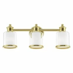 Budget π₯ Traditional Livex Lighting Middlebush 3 Light Bathroom Vanity Light π 19 Budget π₯ Traditional Livex Lighting Middlebush 3 Light Bathroom Vanity Light π -Vaxcel Shop detail5LXL3411