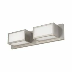 Best Sale ✔️ Modern / Contemporary Livex Lighting Sutter 2 Light Bathroom Vanity Light 😉 -Vaxcel Shop detail5LXL3438