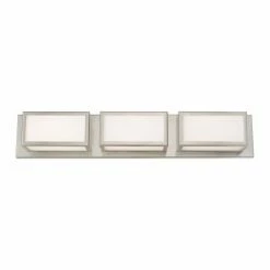Buy 🤩 Modern / Contemporary Livex Lighting Sutter 3 Light Bathroom Vanity Light 🥰 -Vaxcel Shop detail5LXL3439