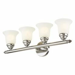 Brand new ❤️ Livex Lighting Traditional Livex Home Basics 1064 Vanity Light - 24W In. 😉 -Vaxcel Shop detail5LXL844