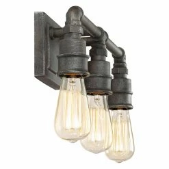 Cheap 🔥 Transitional Quoizel Squire SQR8603RK 3 Light Bathroom Vanity Light 💯 -Vaxcel Shop detail5QUO2991