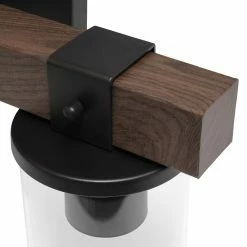 Budget 😍 Farmhouse / Cottage Lalia Home Farmhouse Rustic Wood Look 3 Light Bath Vanity 😍 -Vaxcel Shop detail6ALLT369