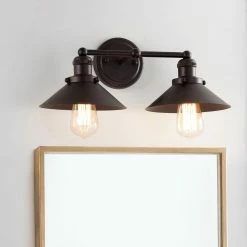 Cheapest π Farmhouse / Cottage JONATHAN Y JYL June 2 Light Bathroom Vanity Light β€οΈ 20 Cheapest π Farmhouse / Cottage JONATHAN Y JYL June 2 Light Bathroom Vanity Light β€οΈ -Vaxcel Shop detail6JONA193