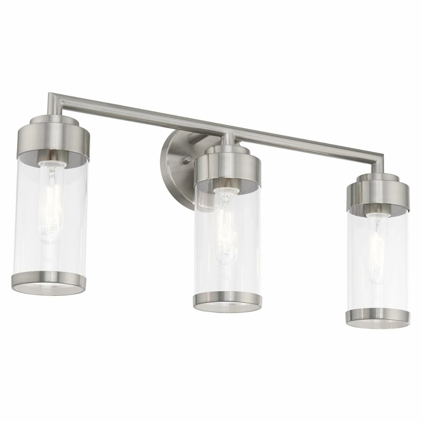 New βοΈ Transitional Livex Lighting Hillcrest 3 Light Bathroom Vanity Light π 10 New βοΈ Transitional Livex Lighting Hillcrest 3 Light Bathroom Vanity Light π - Image 8