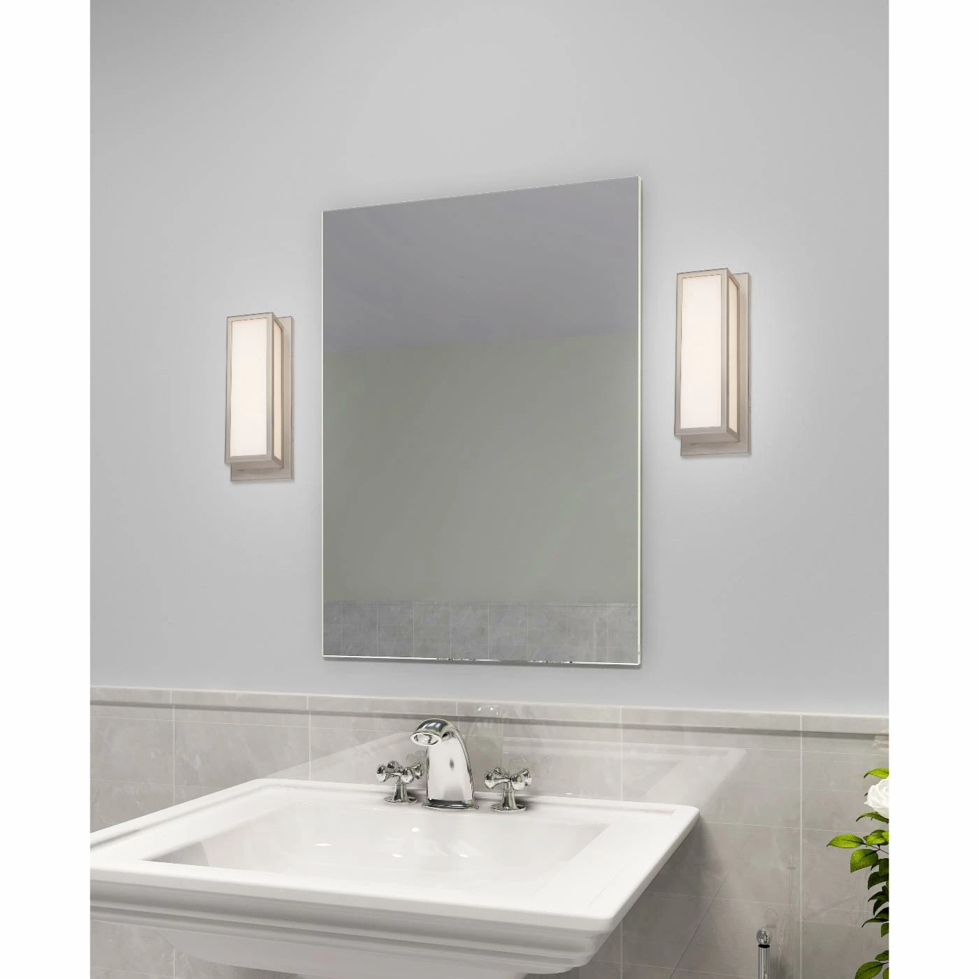 Buy π Modern / Contemporary Livex Lighting Sutter Bathroom Wall Sconce β¨ 11 Buy π Modern / Contemporary Livex Lighting Sutter Bathroom Wall Sconce β¨ - Image 9