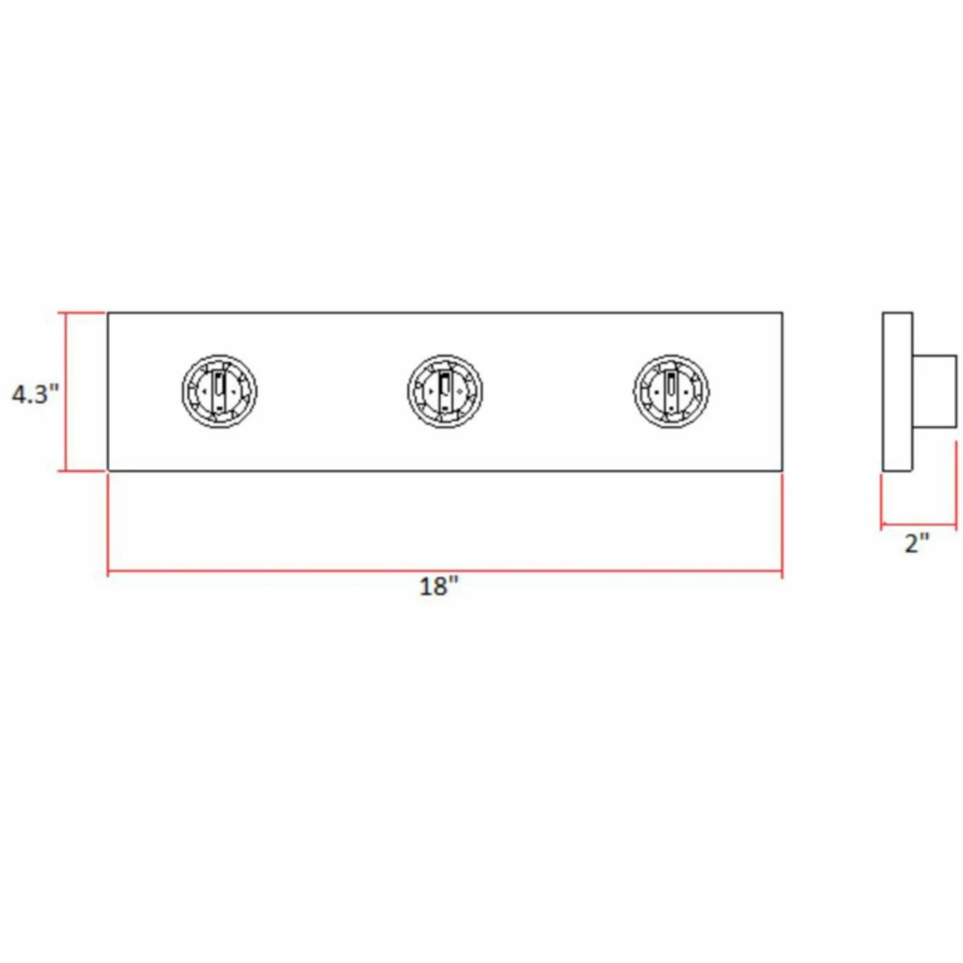 Brand new βοΈ Transitional Design House 3 Light Bathroom Vanity Light π 7 Brand new βοΈ Transitional Design House 3 Light Bathroom Vanity Light π - Image 5