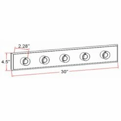 Deals 🌟 Transitional Design House 500215 5 Light Bathroom Vanity Light 😉 -Vaxcel Shop detail7DHIC697