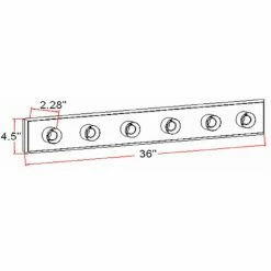 Flash Sale π Transitional Design House 500223 6 Light Bathroom Vanity Light π 5 Flash Sale π Transitional Design House 500223 6 Light Bathroom Vanity Light π -Vaxcel Shop detail7DHIC699