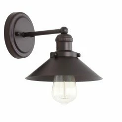 Best deal 🥰 Farmhouse / Cottage JONATHAN Y JYL June Bathroom Wall Sconce 🛒 -Vaxcel Shop detail7JONA192