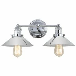 Cheapest π Farmhouse / Cottage JONATHAN Y JYL June 2 Light Bathroom Vanity Light β€οΈ 21 Cheapest π Farmhouse / Cottage JONATHAN Y JYL June 2 Light Bathroom Vanity Light β€οΈ -Vaxcel Shop detail7JONA193