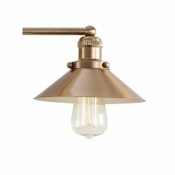 Best deal ❤️ Farmhouse / Cottage JONATHAN Y JYL June 3 Light Bathroom Vanity Light 🎉 -Vaxcel Shop detail7JONA194