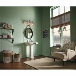 Discount 🔥 Transitional Kichler Caparros 45133NI Bathroom Vanity Light 🎉 -Vaxcel Shop detail7KIC4766