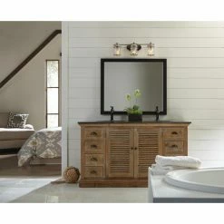 Discount 🌟 Rustic / Southwestern Kichler Ashland Bay 45772 Vanity Light 👍 -Vaxcel Shop detail7KIC5551