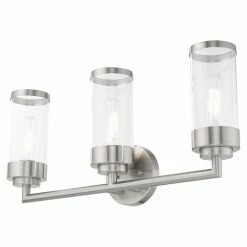 New βοΈ Transitional Livex Lighting Hillcrest 3 Light Bathroom Vanity Light π 19 New βοΈ Transitional Livex Lighting Hillcrest 3 Light Bathroom Vanity Light π -Vaxcel Shop detail7LXL3374