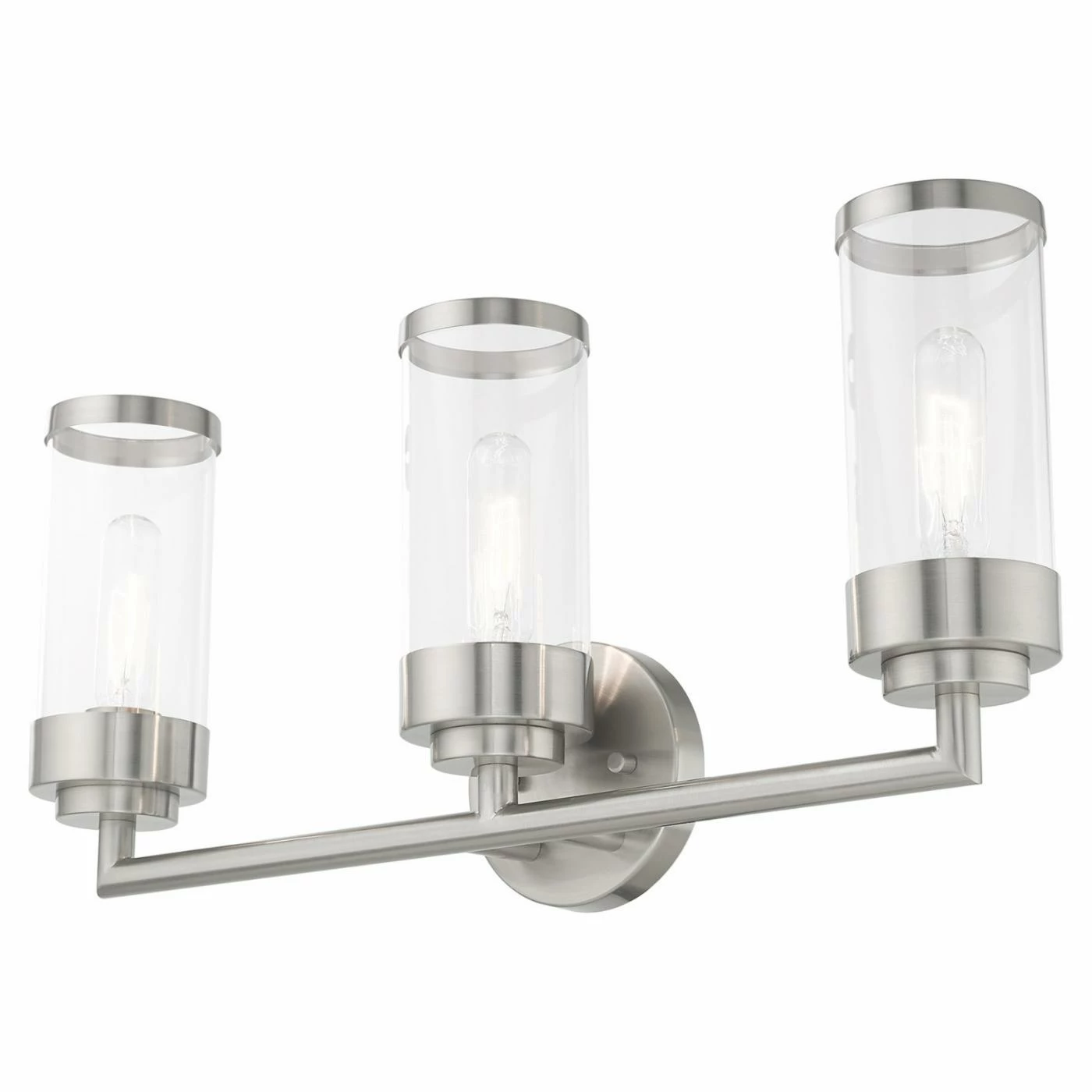 New βοΈ Transitional Livex Lighting Hillcrest 3 Light Bathroom Vanity Light π 11 New βοΈ Transitional Livex Lighting Hillcrest 3 Light Bathroom Vanity Light π - Image 9