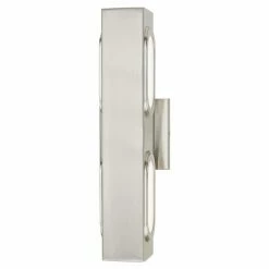 Best reviews of ⌛ Transitional Livex Lighting Kimball 2 Light Bathroom Vanity Light ✨ -Vaxcel Shop detail7LXL3376