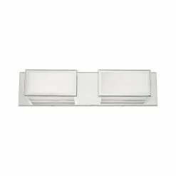 Best Sale ✔️ Modern / Contemporary Livex Lighting Sutter 2 Light Bathroom Vanity Light 😉 -Vaxcel Shop detail7LXL3438