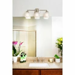 Best Sale 🥰 Modern / Contemporary Design House Perth 578336 Bathroom Vanity Light ⭐ -Vaxcel Shop detailDHIC614