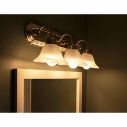 Best reviews of 🧨 Traditional Design House Allante 3 Light Bathroom Vanity Light 🎉 -Vaxcel Shop detailDHIC662