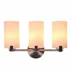 Discount ❤️ Transitional Design House Eastport 3 Light Bathroom Vanity Light ✔️ -Vaxcel Shop detailDHIC670