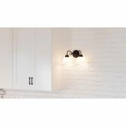 Deals 🥰 Traditional Design House Millbridge 2 Light Bathroom Vanity Light 🧨 -Vaxcel Shop detailDHIC678