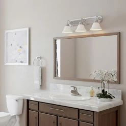Cheap 🌟 Traditional Design House Millbridge 3 Light Bathroom Vanity Light 🤩 -Vaxcel Shop detailDHIC681