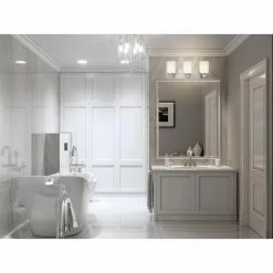 Hot Sale ⭐ Transitional Design House Penn 3 Light Bathroom Vanity Light 💯 -Vaxcel Shop detailDHIC686