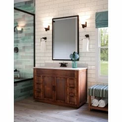 Outlet ⭐ Bathroom Sconces Design House Torino Bathroom Sconce 🎁 -Vaxcel Shop detailDHIC690