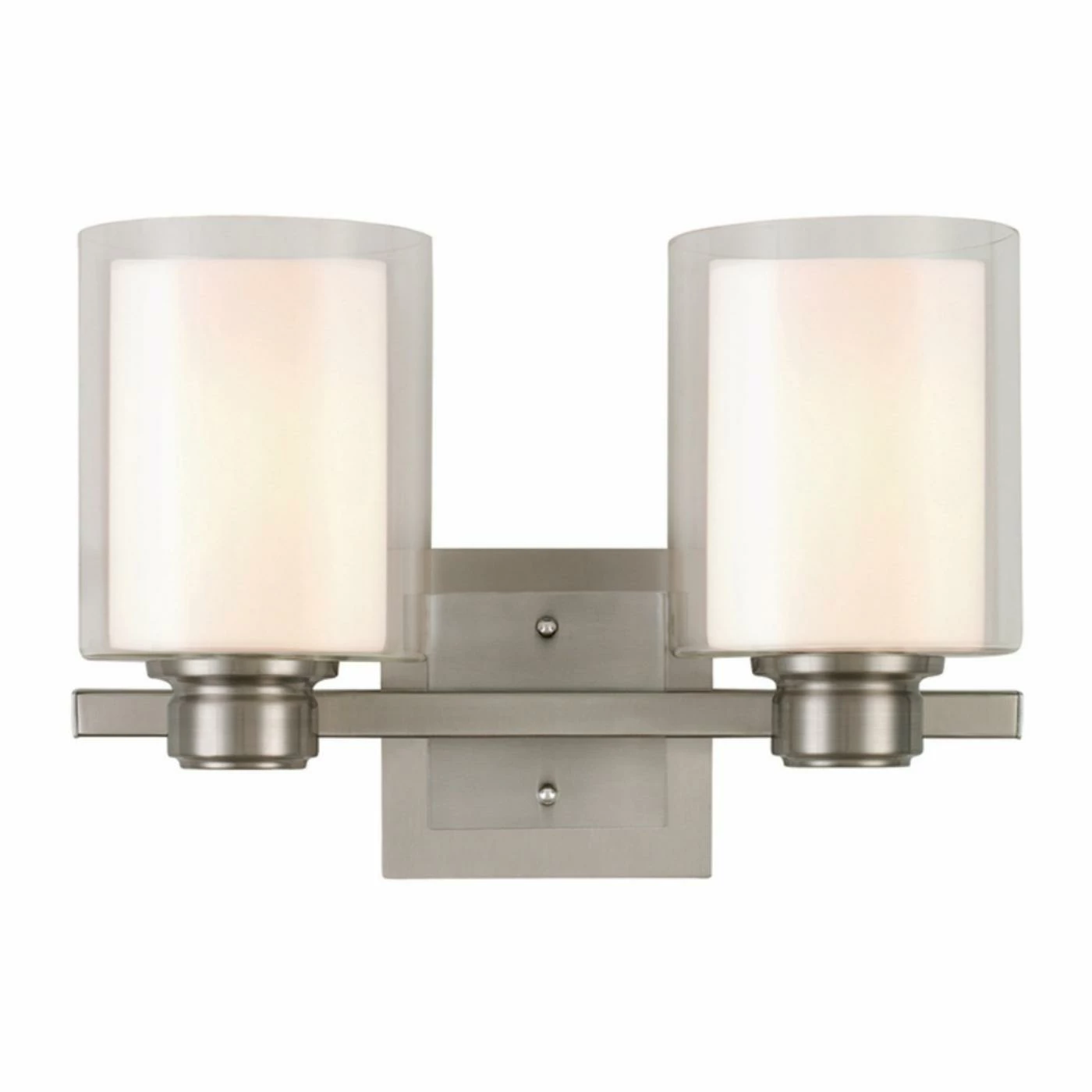 Buy ⌛ Transitional Design House Oslo 2 Light Bathroom Vanity Light ❤️ 5 Buy ⌛ Transitional Design House Oslo 2 Light Bathroom Vanity Light ❤️ - Image 3