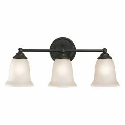 Cheap ⌛ Transitional Thomas Lighting Sudbury 3 Light Vanity Light With Optional LED Bulbs ✨ -Vaxcel Shop detailELI7681
