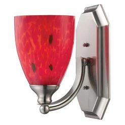 Coupon π₯ Transitional Elk Lighting Bath And Spa 570-1 Bathroom Vanity Light With Fire Red Glass π 7 Coupon π₯ Transitional Elk Lighting Bath And Spa 570-1 Bathroom Vanity Light With Fire Red Glass π -Vaxcel Shop detailELI7833
