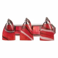 Budget π€© Transitional Elk Lighting Bath And Spa 570-3 Bathroom Vanity Light With π¬ Candy Glass π 7 Budget π€© Transitional Elk Lighting Bath And Spa 570-3 Bathroom Vanity Light With π¬ Candy Glass π -Vaxcel Shop detailELI7872