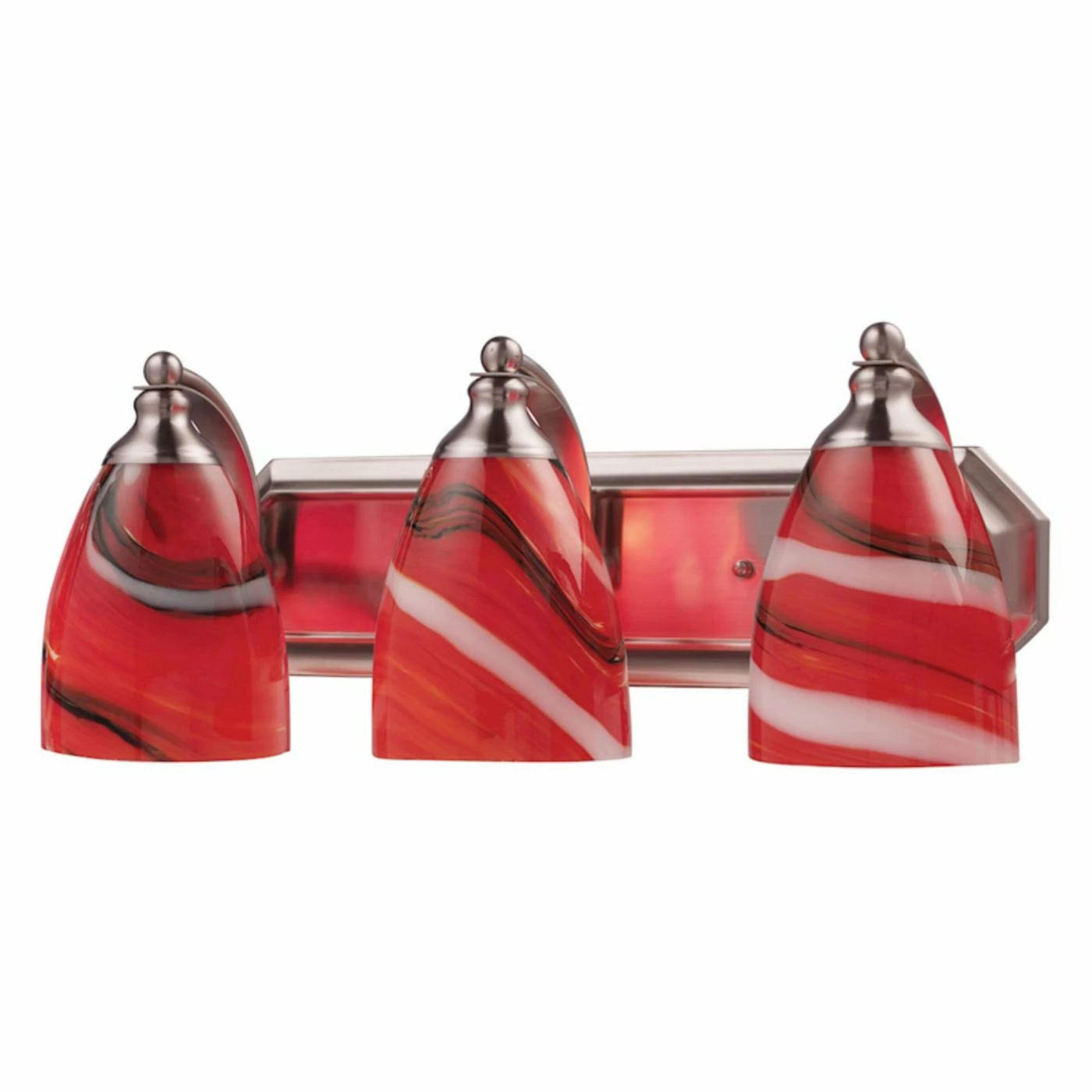 Budget π€© Transitional Elk Lighting Bath And Spa 570-3 Bathroom Vanity Light With π¬ Candy Glass π 5 Budget π€© Transitional Elk Lighting Bath And Spa 570-3 Bathroom Vanity Light With π¬ Candy Glass π - Image 3