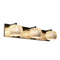 Outlet ✨ Glam Decor Therapy Jennings 3 Light Bathroom Vanity Light 🎁 -Vaxcel Shop detailJIMC762