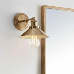 Best deal 🥰 Farmhouse / Cottage JONATHAN Y JYL June Bathroom Wall Sconce 🛒 -Vaxcel Shop detailJONA192